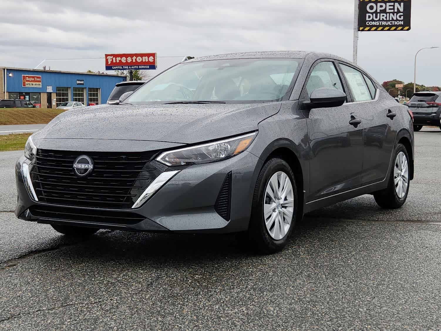 2025 Nissan Sentra S's photo