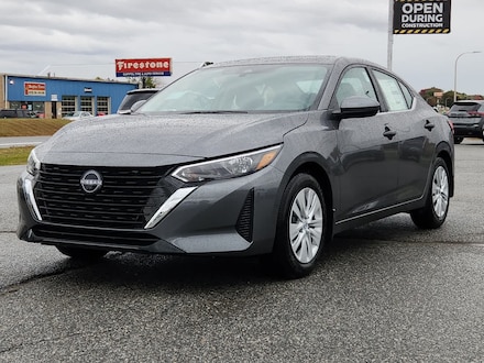 2025 Nissan Sentra S CVT