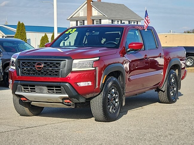 2023 Nissan Frontier PRO-4X Crew Cab 4x4 Auto Truck Crew Cab