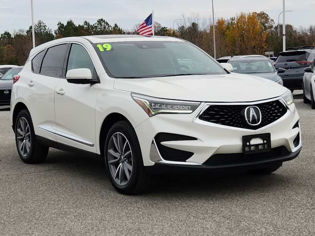 Used 2019 Acura RDX w/Technology Pkg SUV