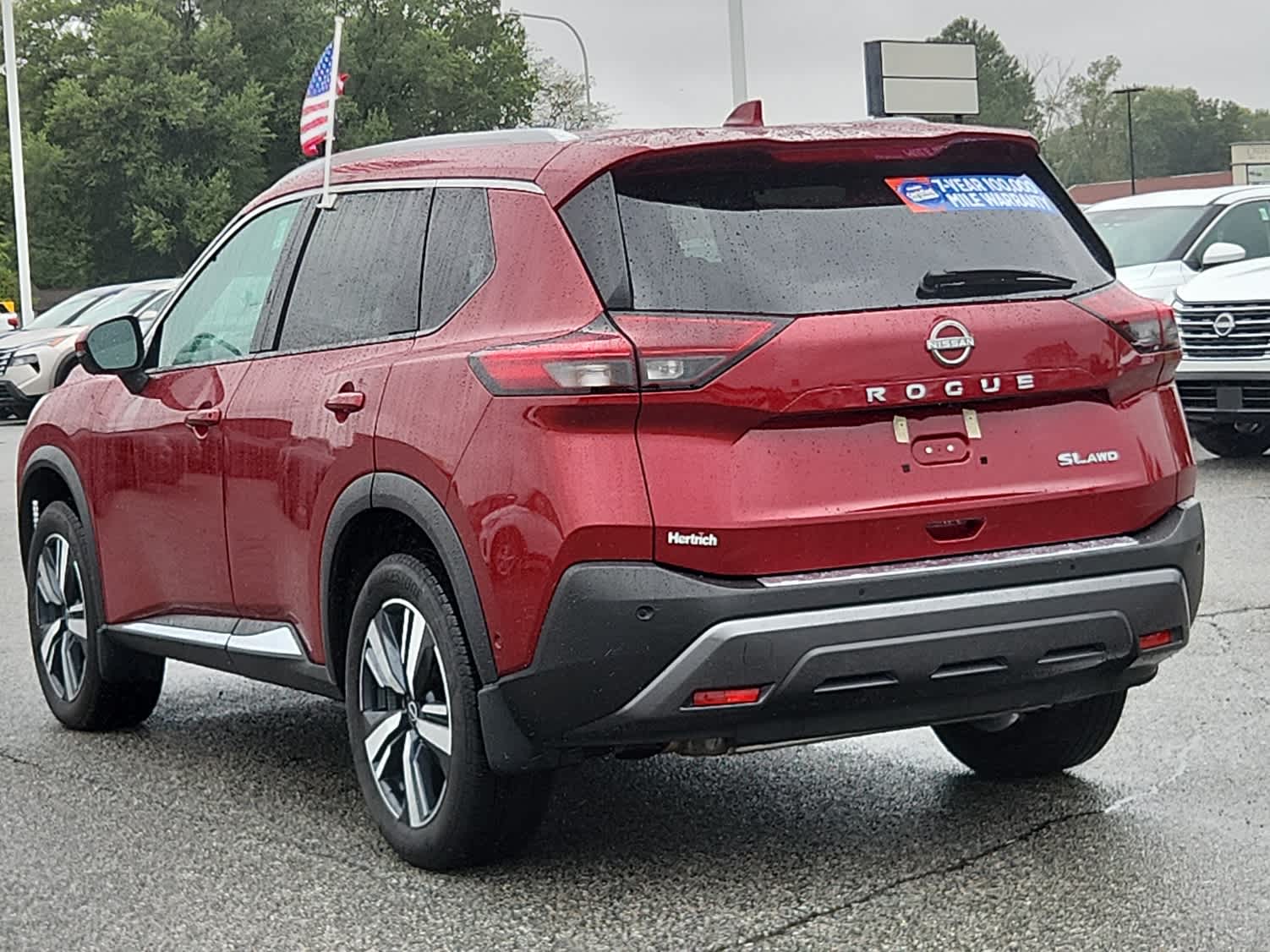 2023 Nissan Rogue SL photo 4
