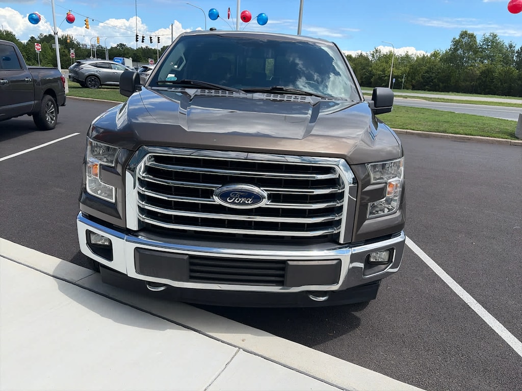 Used 2017 Ford F-150 XLT 4WD Supercab 6.5 Box Truck SuperCab Styleside