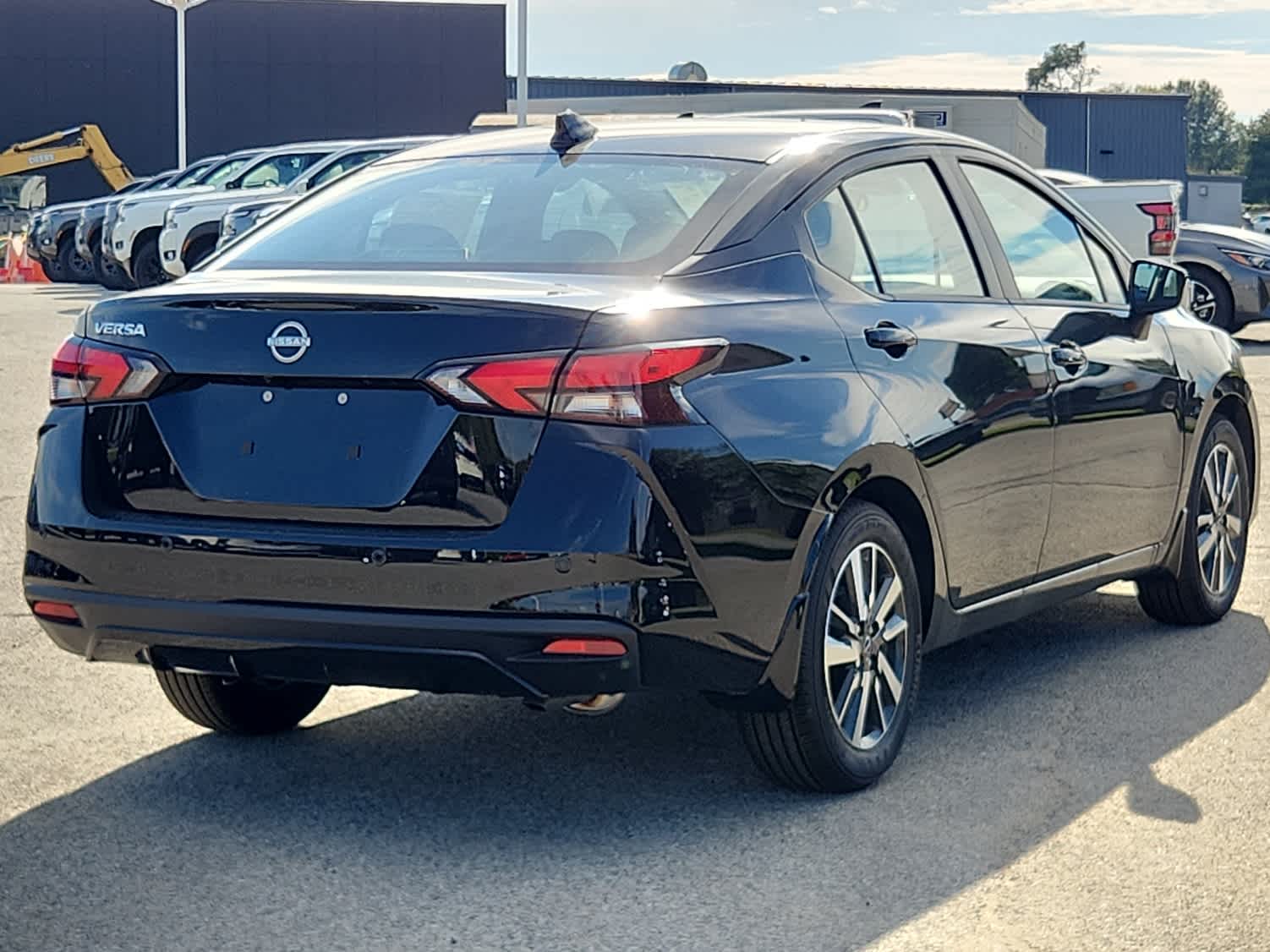 2025 Nissan Versa SV photo 3