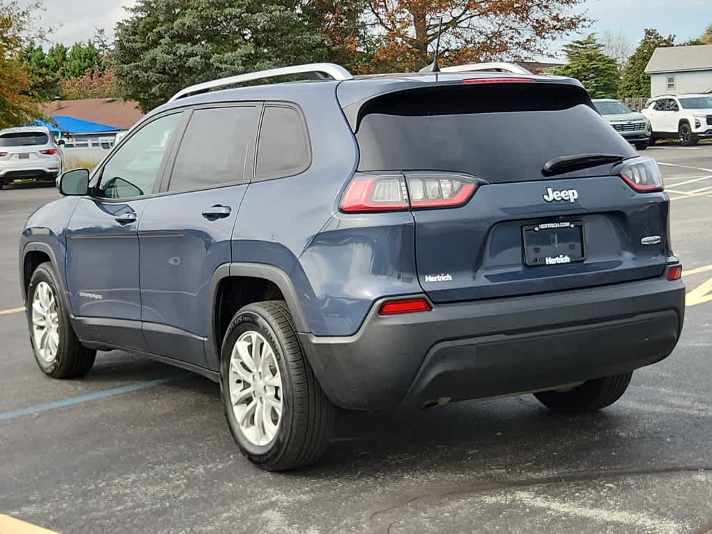 2021 Jeep Cherokee Latitude photo 4