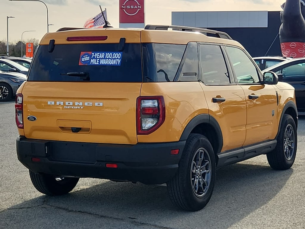 Certified 2022 Ford Bronco Sport Big Bend SUV