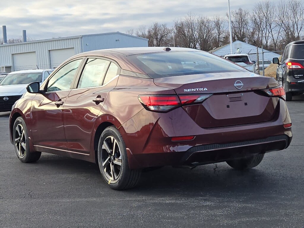 New 2025 Nissan Sentra SV CVT