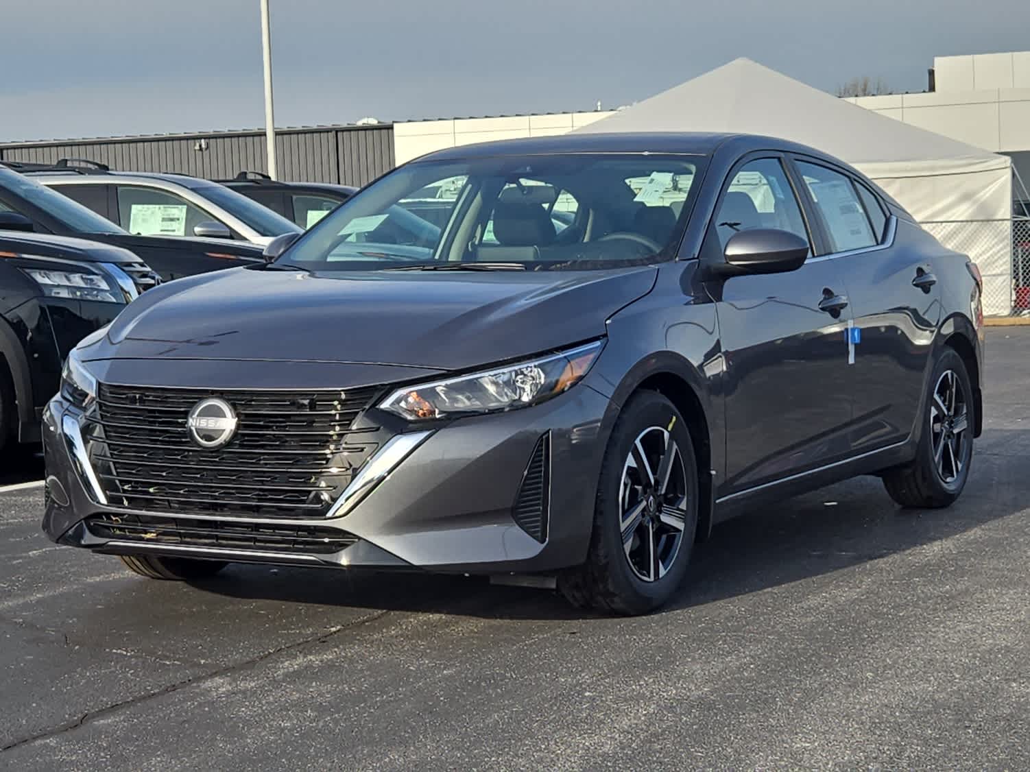 2025 Nissan Sentra SV's photo