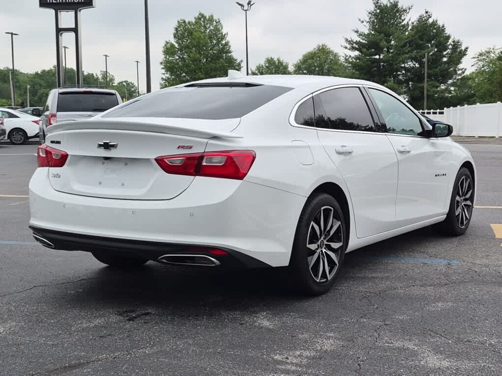 Used 2024 Chevrolet Malibu RS Sedan
