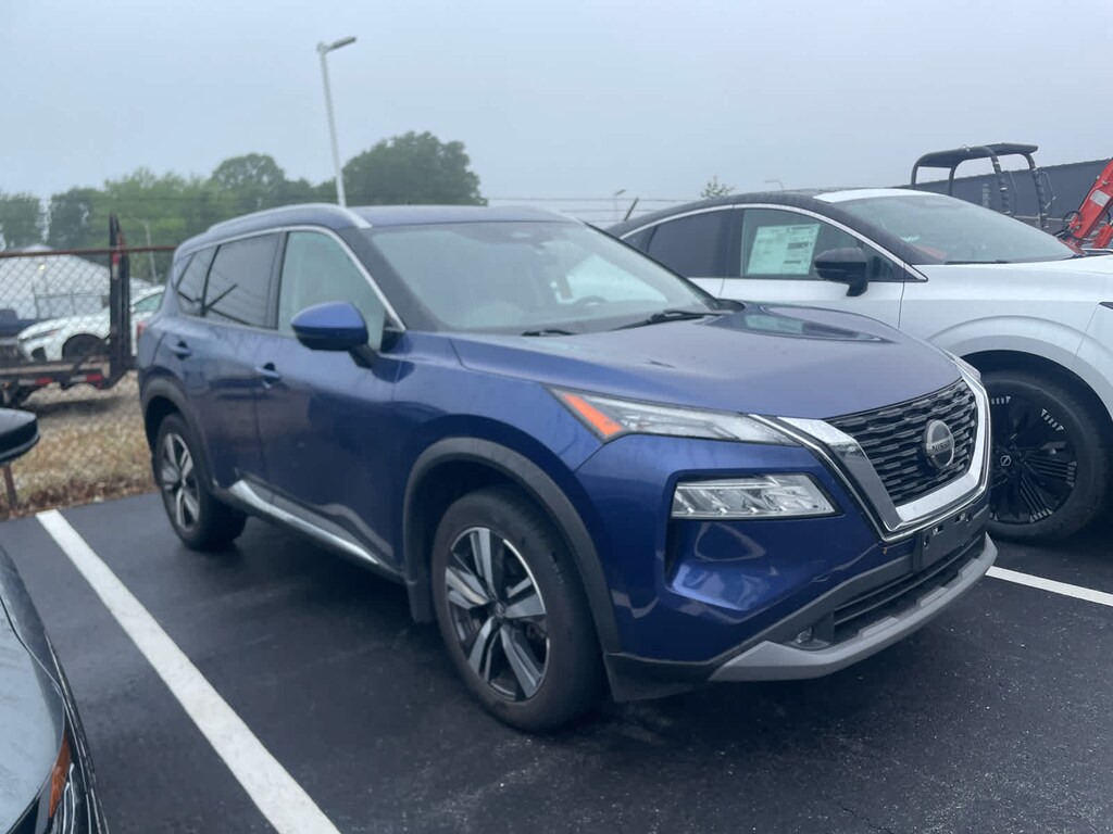 Used 2021 Nissan Rogue SL SUV