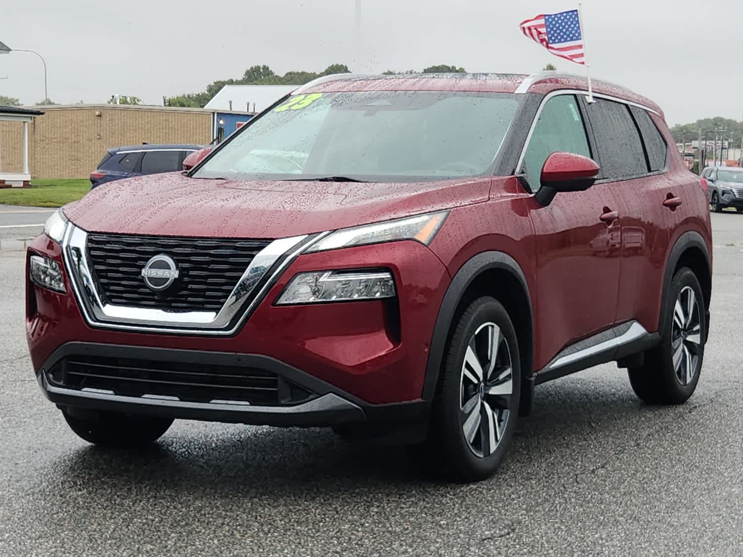 2023 Nissan Rogue SL's photo