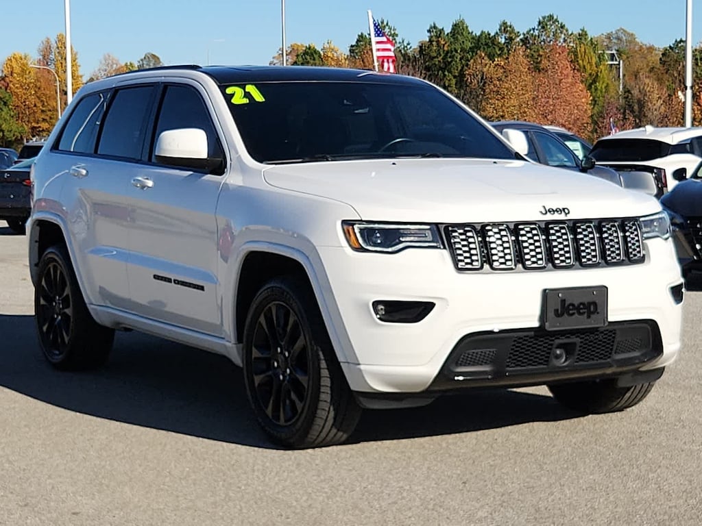 Certified 2021 Jeep Grand Cherokee Laredo X SUV