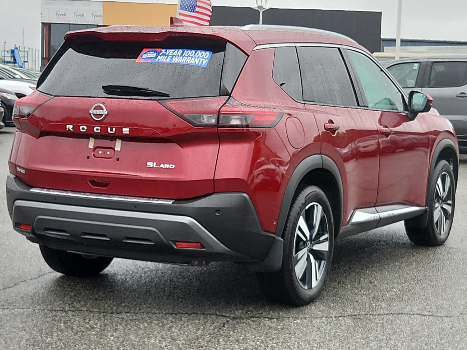 2023 Nissan Rogue SL photo 3