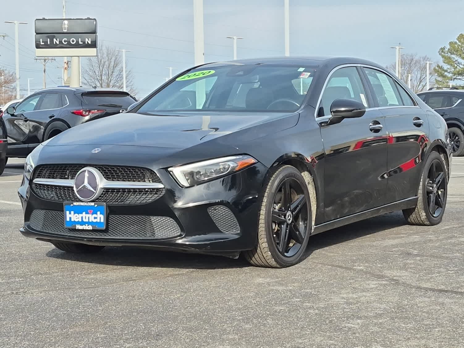 2020 Mercedes-Benz A-Class