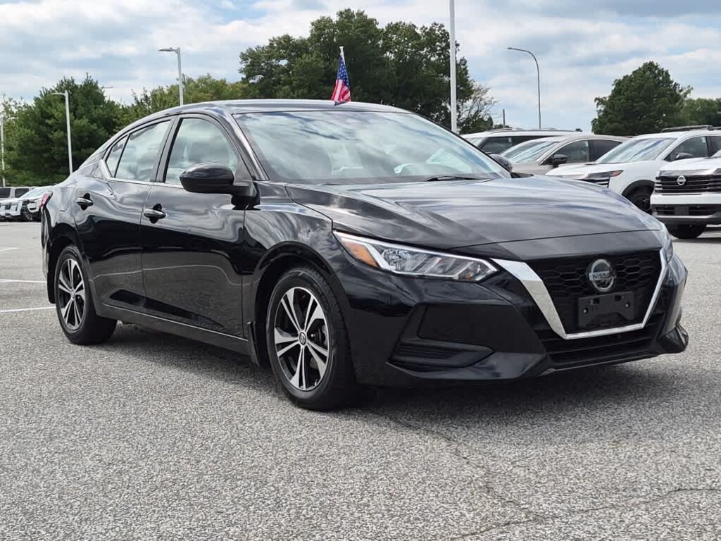 Certified 2023 Nissan Sentra SV Sedan