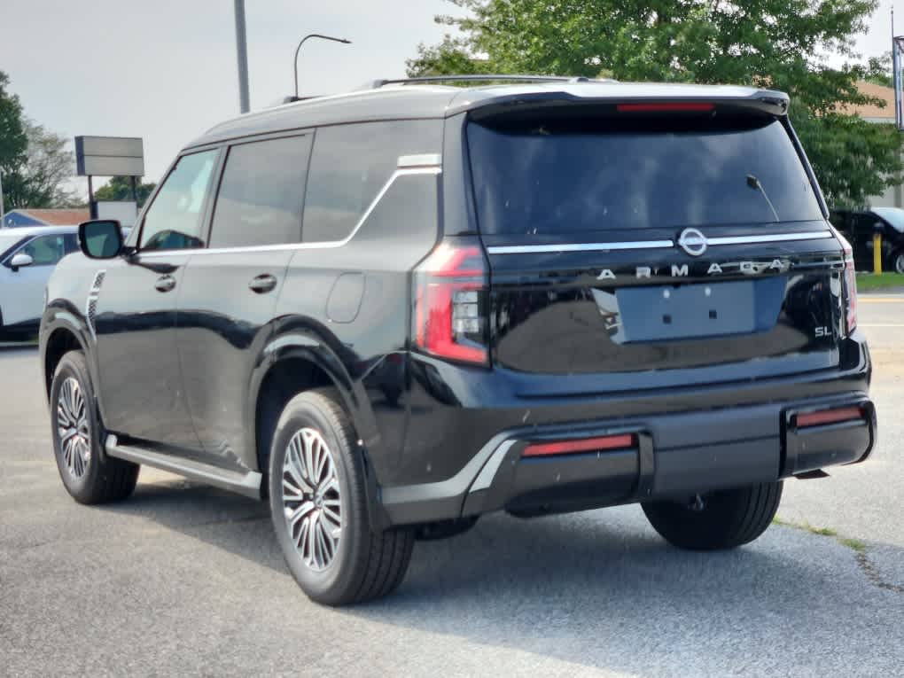2026 Nissan Armada SL photo 3