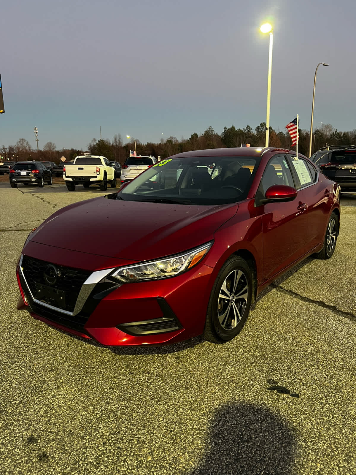 2023 Nissan Sentra SV's photo