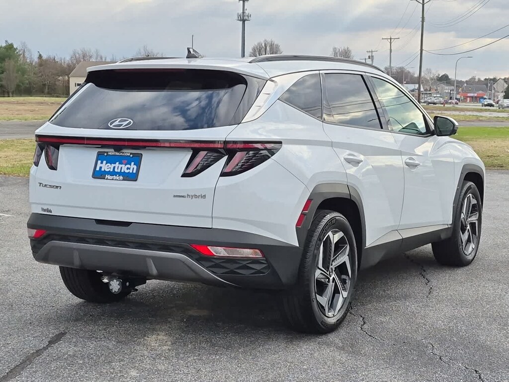 Certified 2023 Hyundai Tucson Hybrid Limited SUV