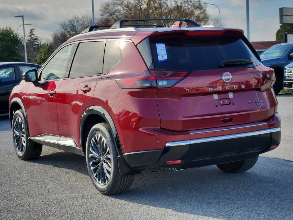 New 2026 Nissan Rogue Platinum AWD
