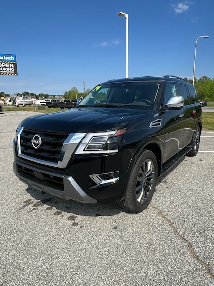 2024 Nissan Armada Platinum SUV