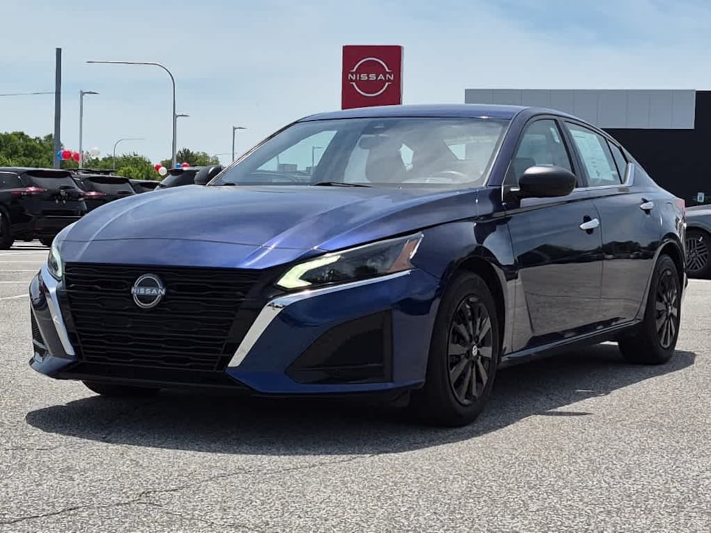 Certified 2024 Nissan Altima 2.5 S Sedan