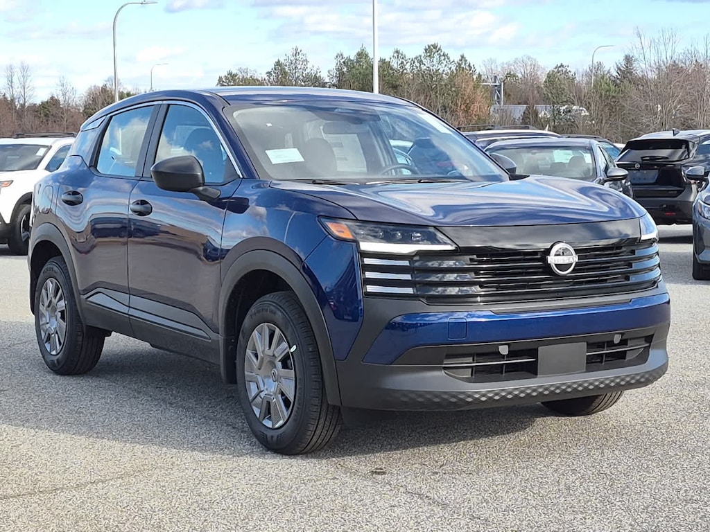 Certified 2026 Nissan Kicks S SUV
