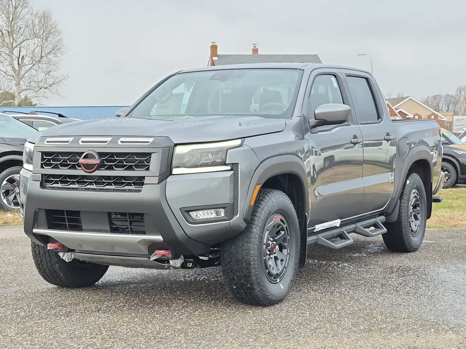 2026 Nissan Frontier PRO-4X's photo