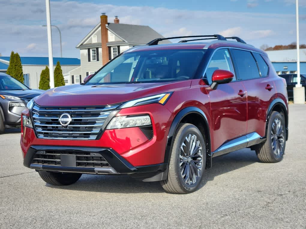 2026 Nissan Rogue Platinum's photo