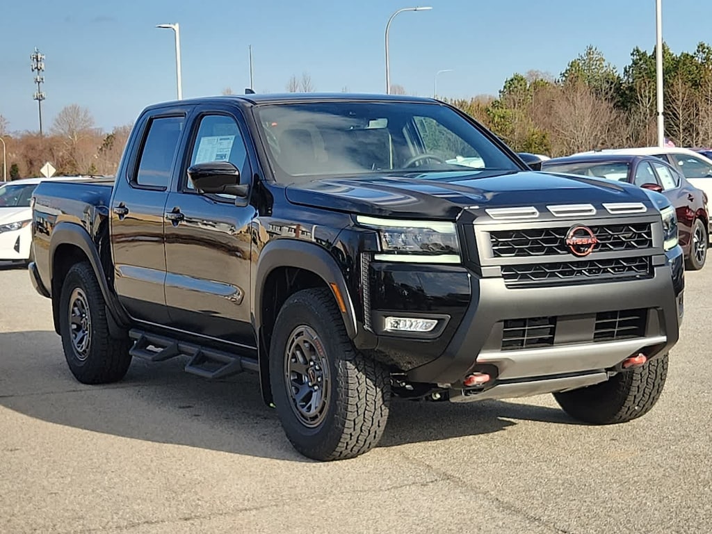 New 2026 Nissan Frontier PRO-4X Crew Cab 4x4 Crew Cab 4x4
