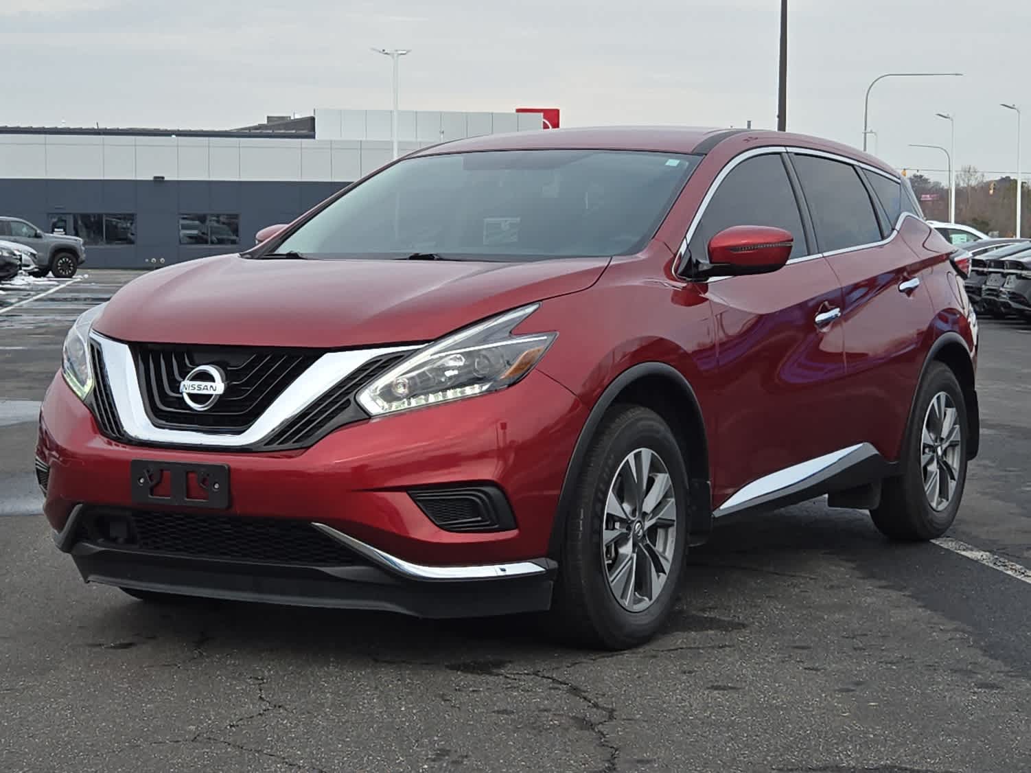 2018 Nissan Murano S