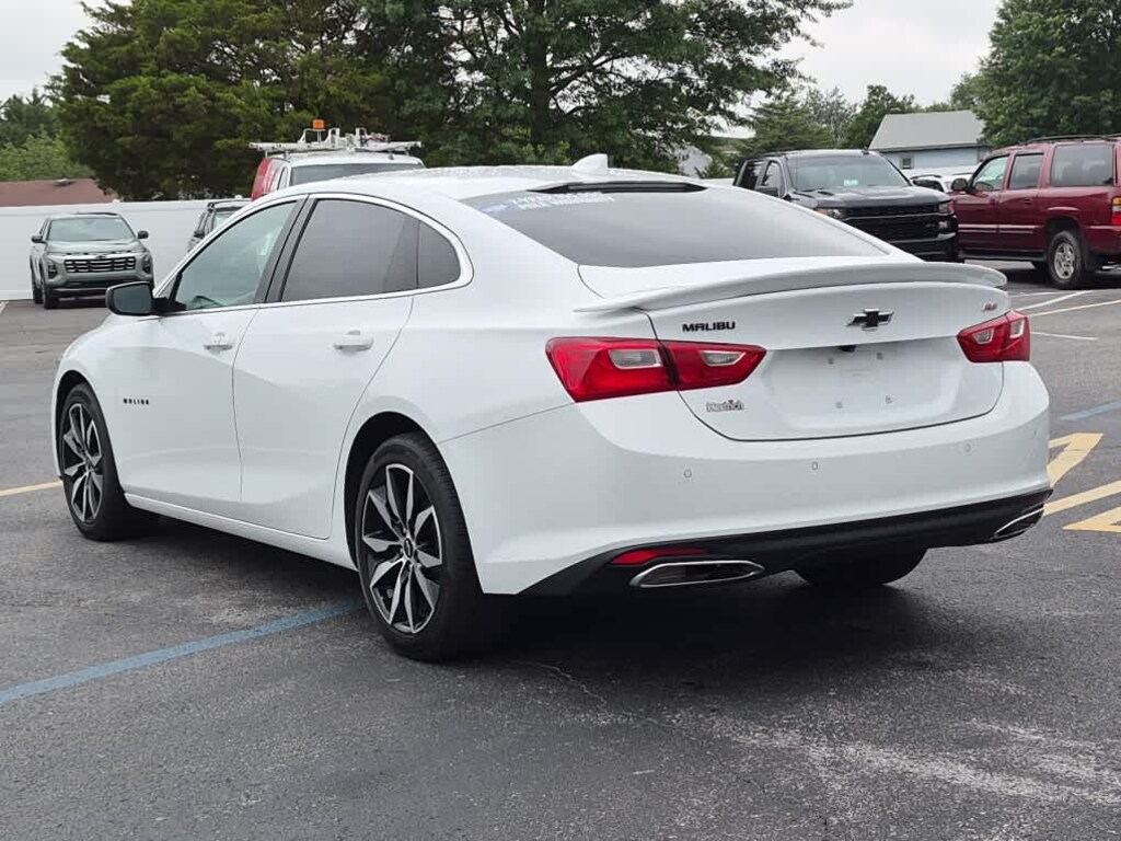 Used 2024 Chevrolet Malibu RS Sedan