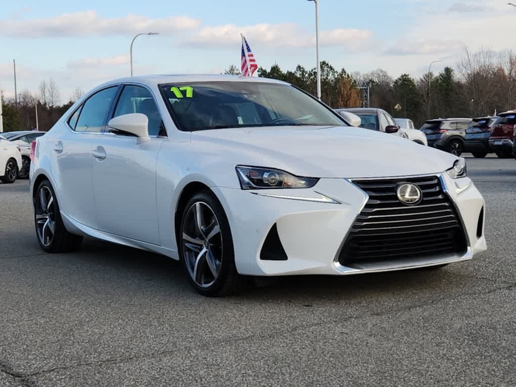 Used 2017 Lexus IS Sedan