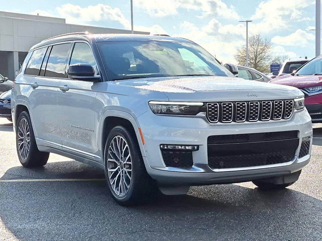 Used 2025 Jeep Grand Cherokee L Summit Reserve SUV