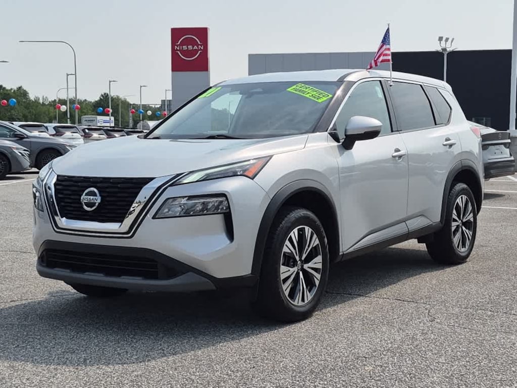 Certified 2021 Nissan Rogue SV SUV