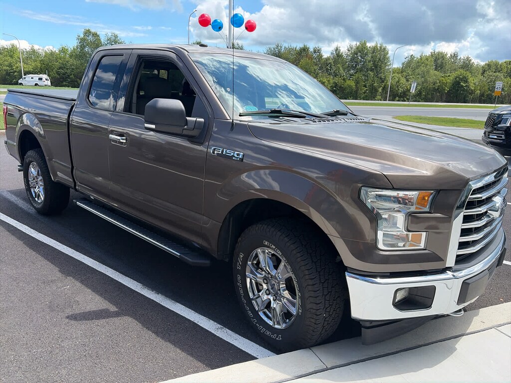 Used 2017 Ford F-150 XLT 4WD Supercab 6.5 Box Truck SuperCab Styleside