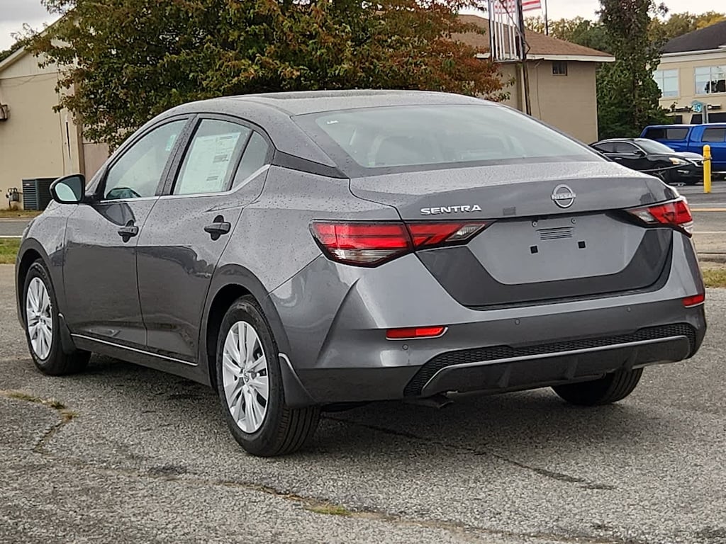 New 2025 Nissan Sentra S CVT