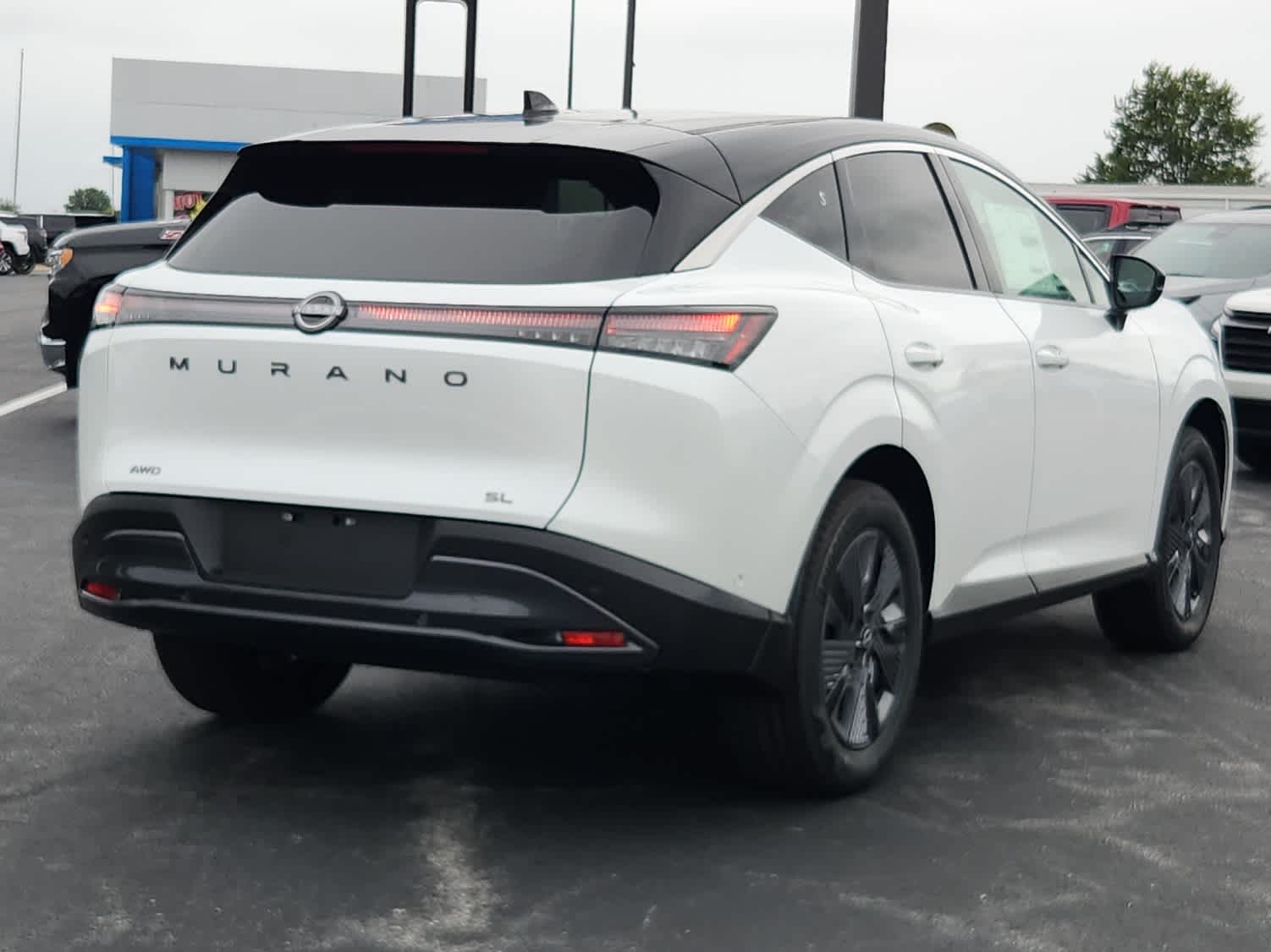 2025 Nissan Murano SL photo 3
