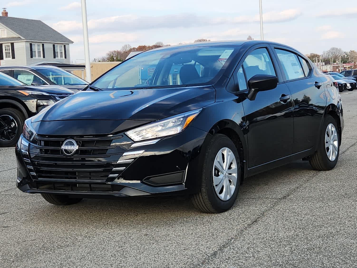 2025 Nissan Versa Sedan S