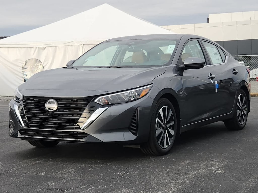 New 2025 Nissan Sentra SV CVT
