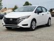 Certified 2025 Nissan Versa S Sedan
