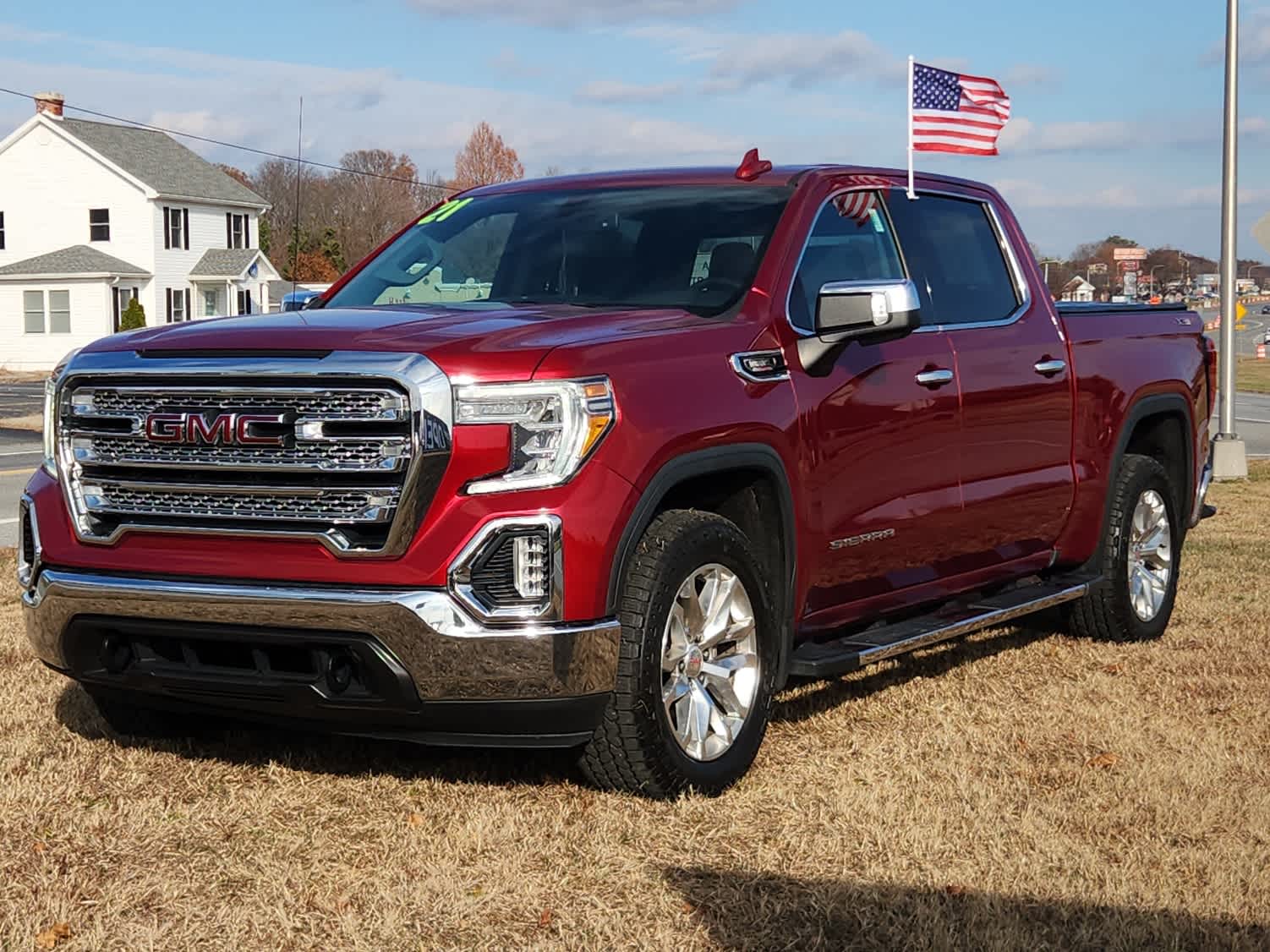 2021 GMC Sierra 1500 SLT's photo