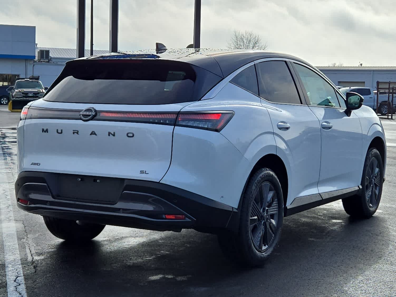 2025 Nissan Murano SL photo 2