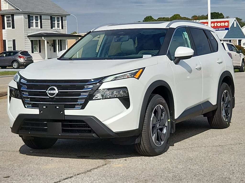 New 2026 Nissan Rogue SV AWD