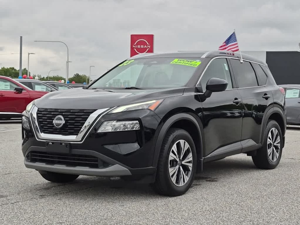 Certified 2023 Nissan Rogue SV SUV