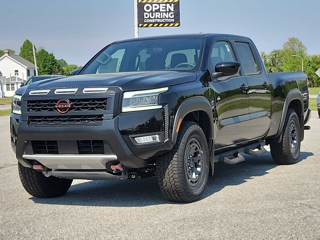 New 2025 Nissan Frontier PRO-4X Crew Cab 4x4 Long Bed Crew Cab 4x4 Long Bed