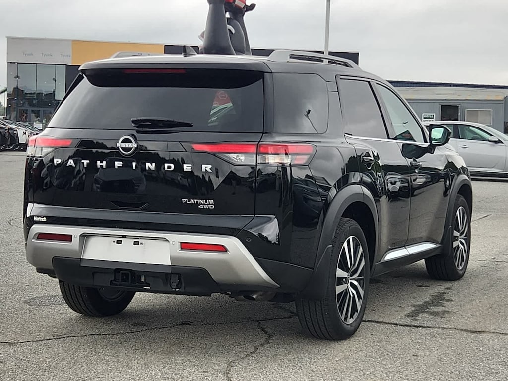 Certified 2025 Nissan Pathfinder Platinum SUV