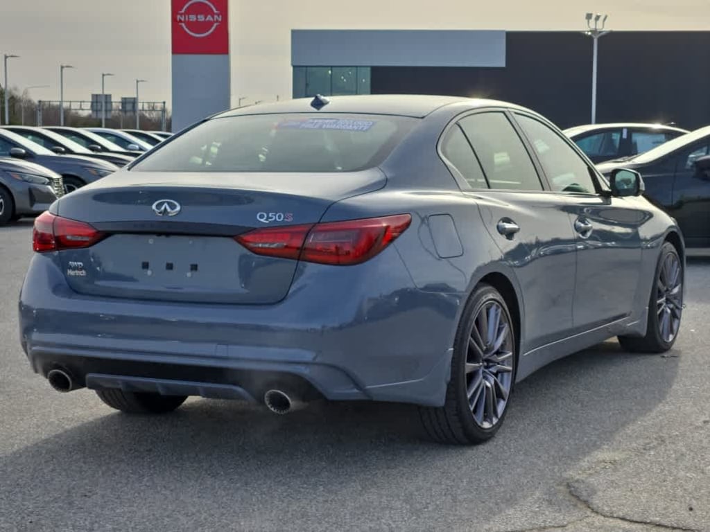 Certified 2024 INFINITI Q50 RED Sport 400 Sedan