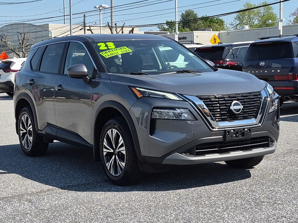 Certified 2023 Nissan Rogue SV SUV