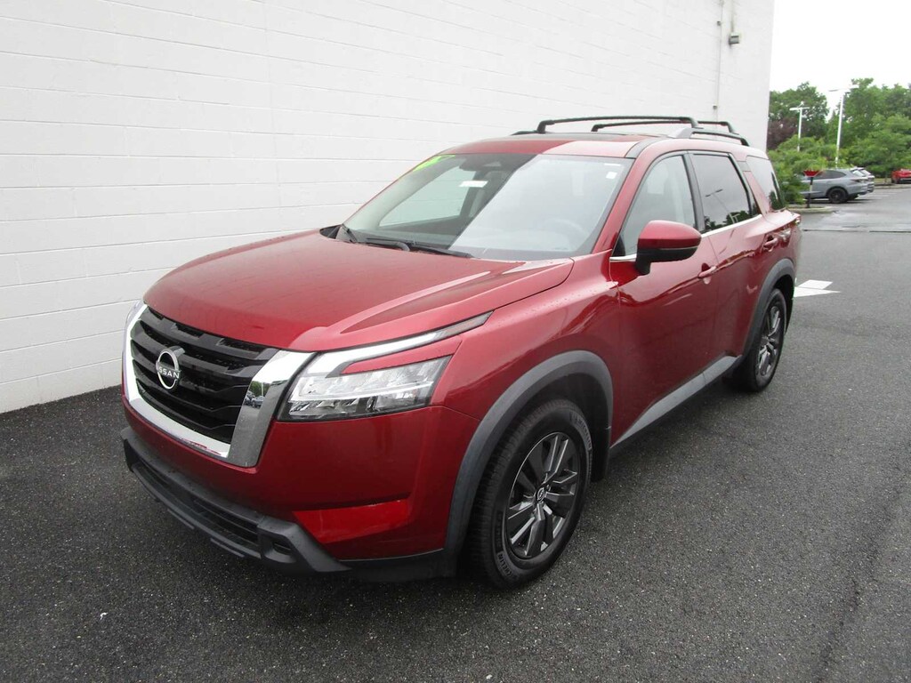 Used 2022 Nissan Pathfinder SV SUV
