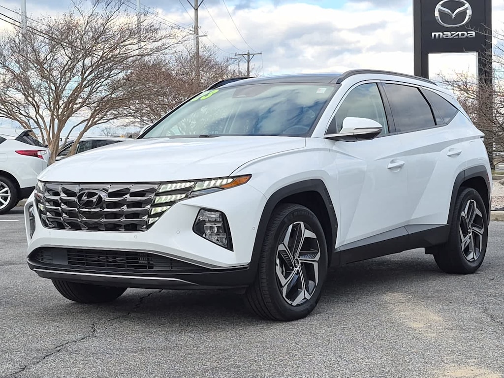 Certified 2023 Hyundai Tucson Hybrid Limited SUV