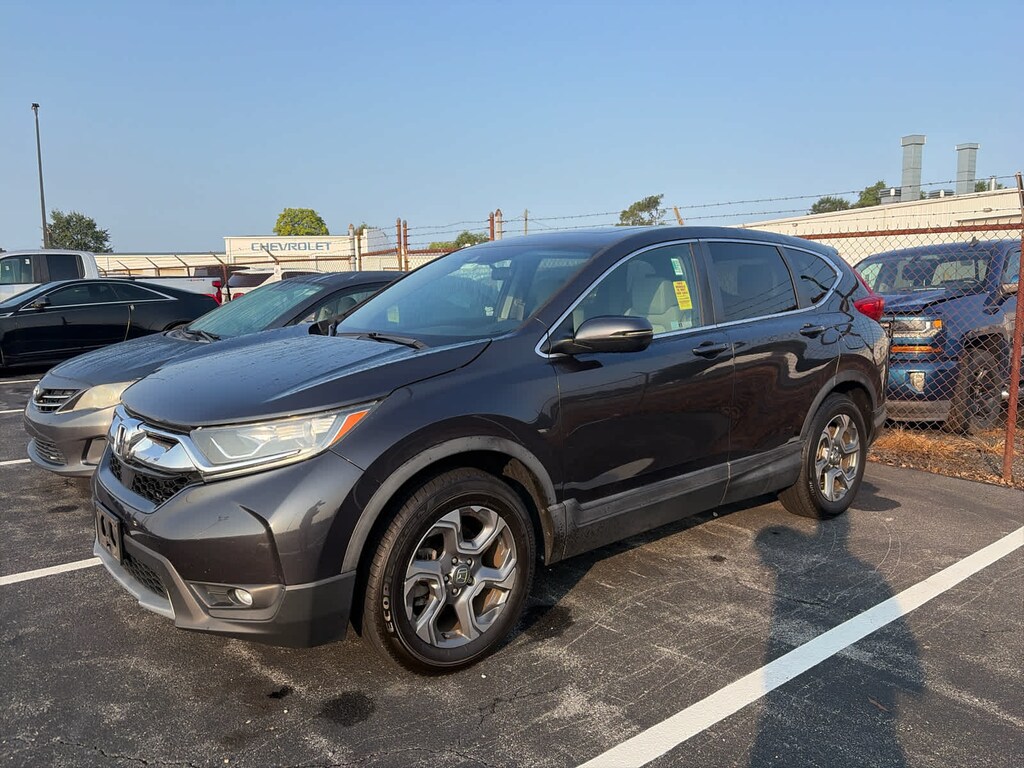 Used 2018 Honda CR-V EX SUV